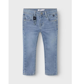 Name it NMMTHEO DNMTHAYER 2689sWE Key Pant Noos Light blue