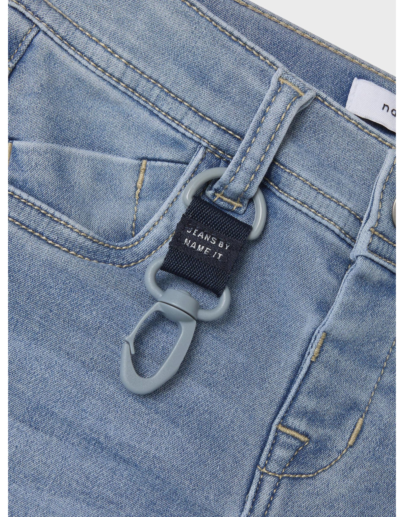 Name it NMMTHEO DNMTHAYER 2689sWE Key Pant Noos Light blue
