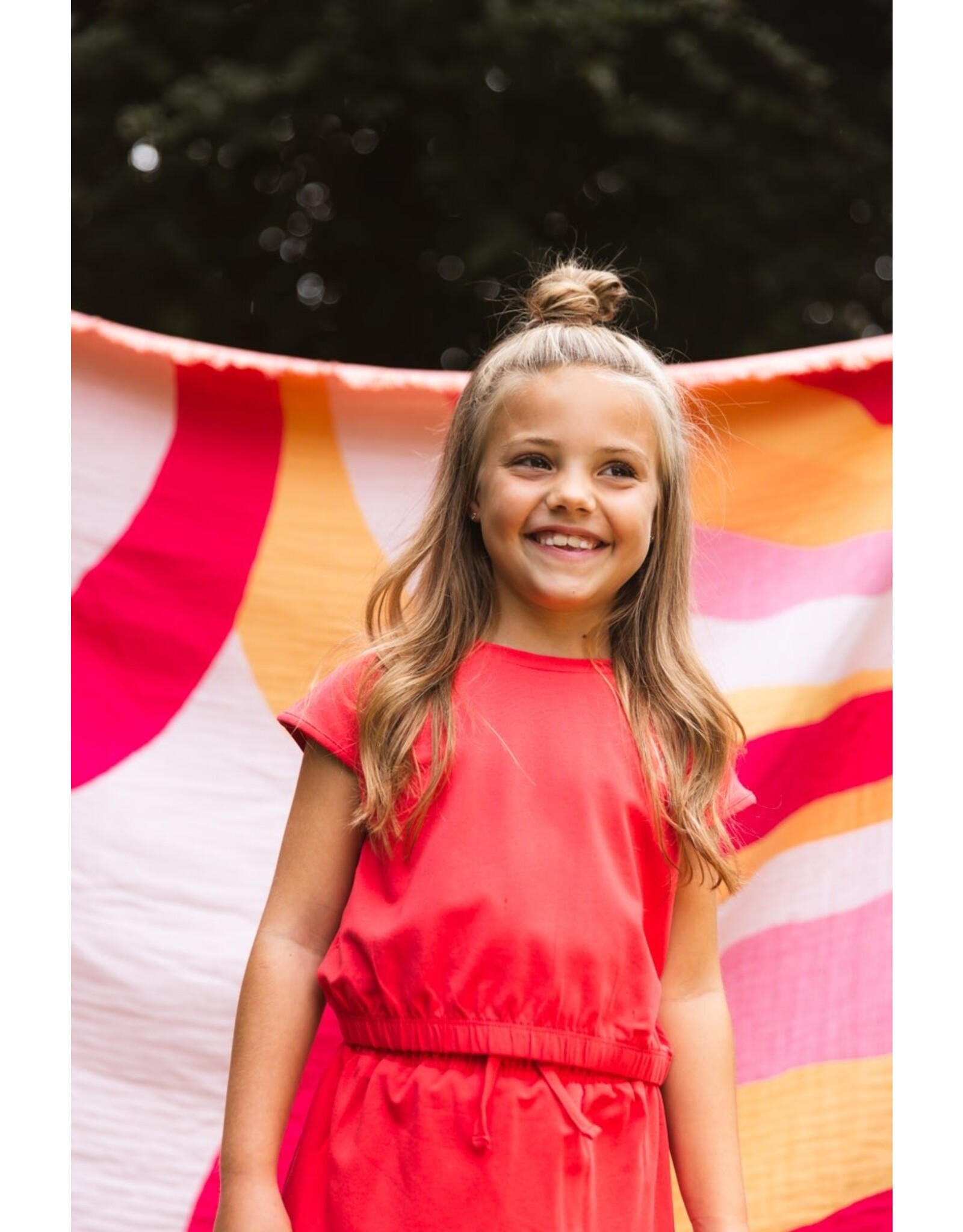 Quapi QS251FEMKE Pink Red