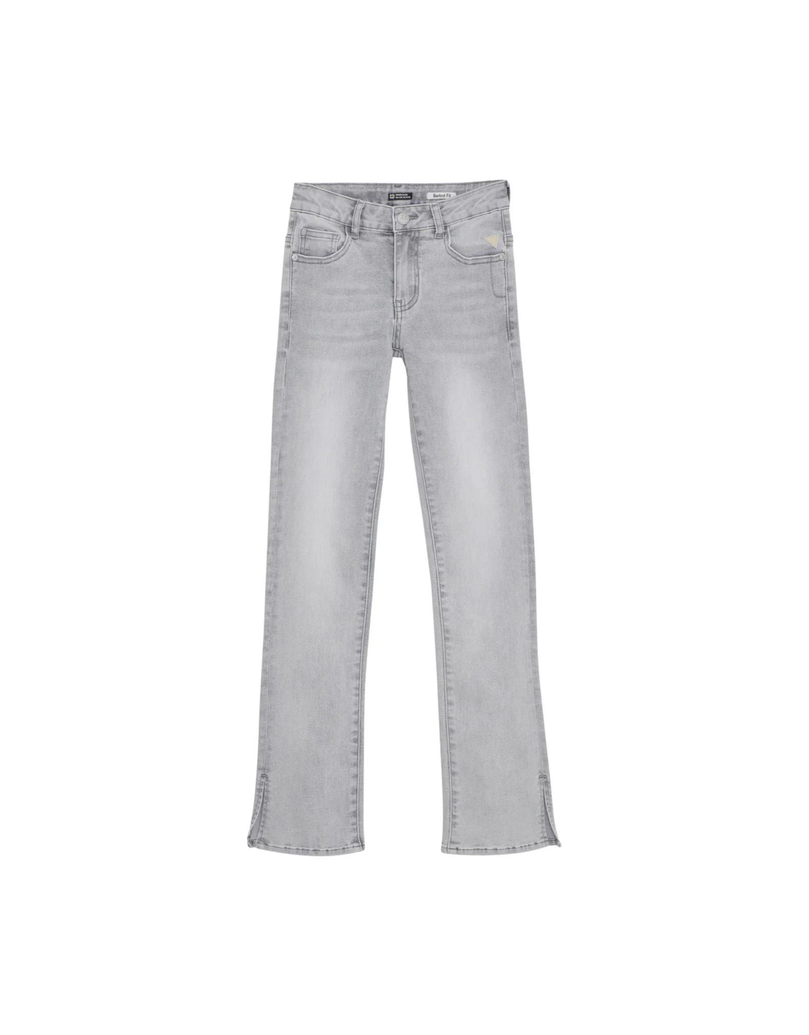 Indian Blue Jeans 2140 Bootcut Fit Grey Jeans Light Grey Denim Z25
