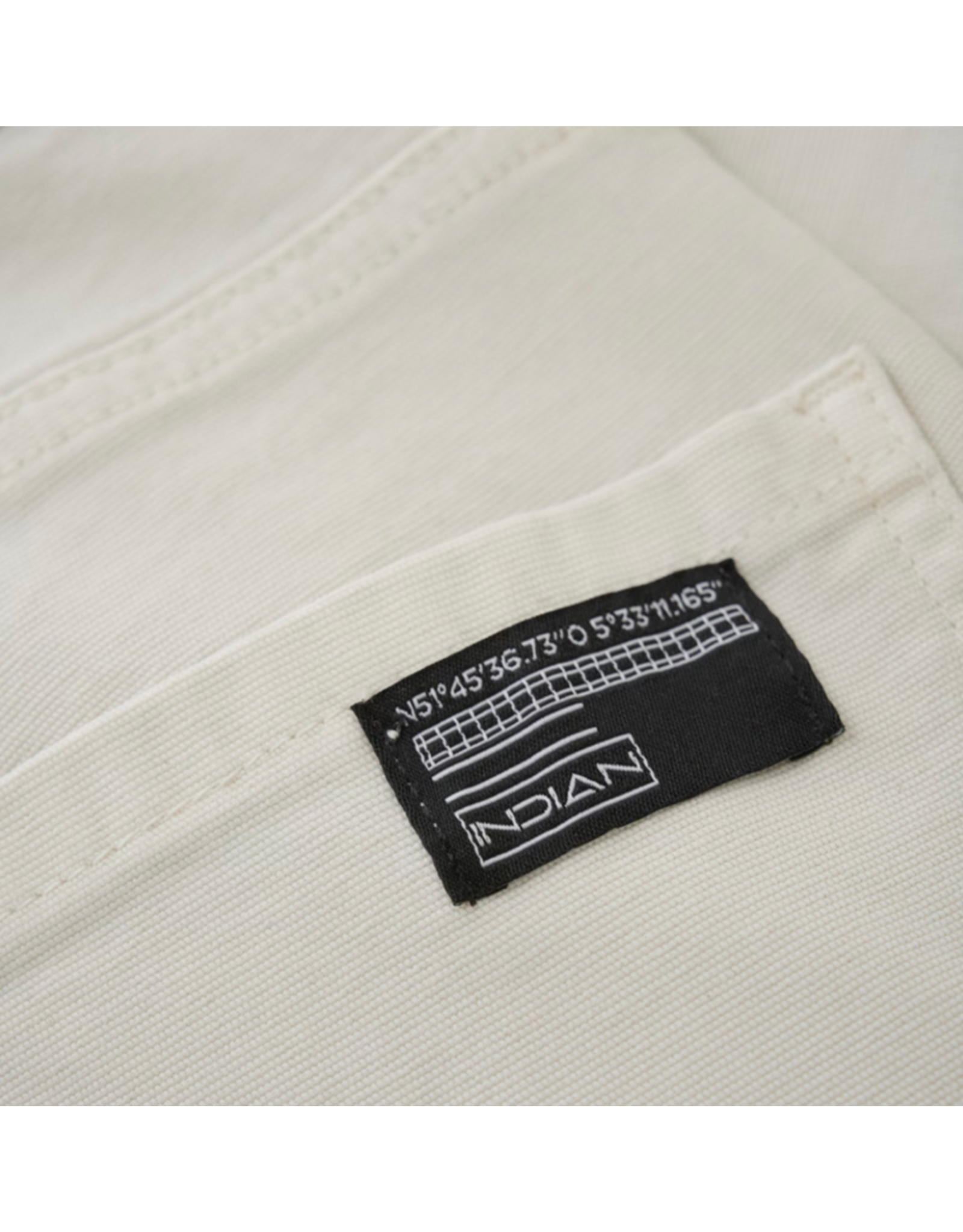 Indian Blue Jeans 2551 Cargo Pants Wide  Dawn Blue Z25