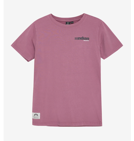 Indian Blue Jeans T-shirt Basic Washed  Grape Nectar