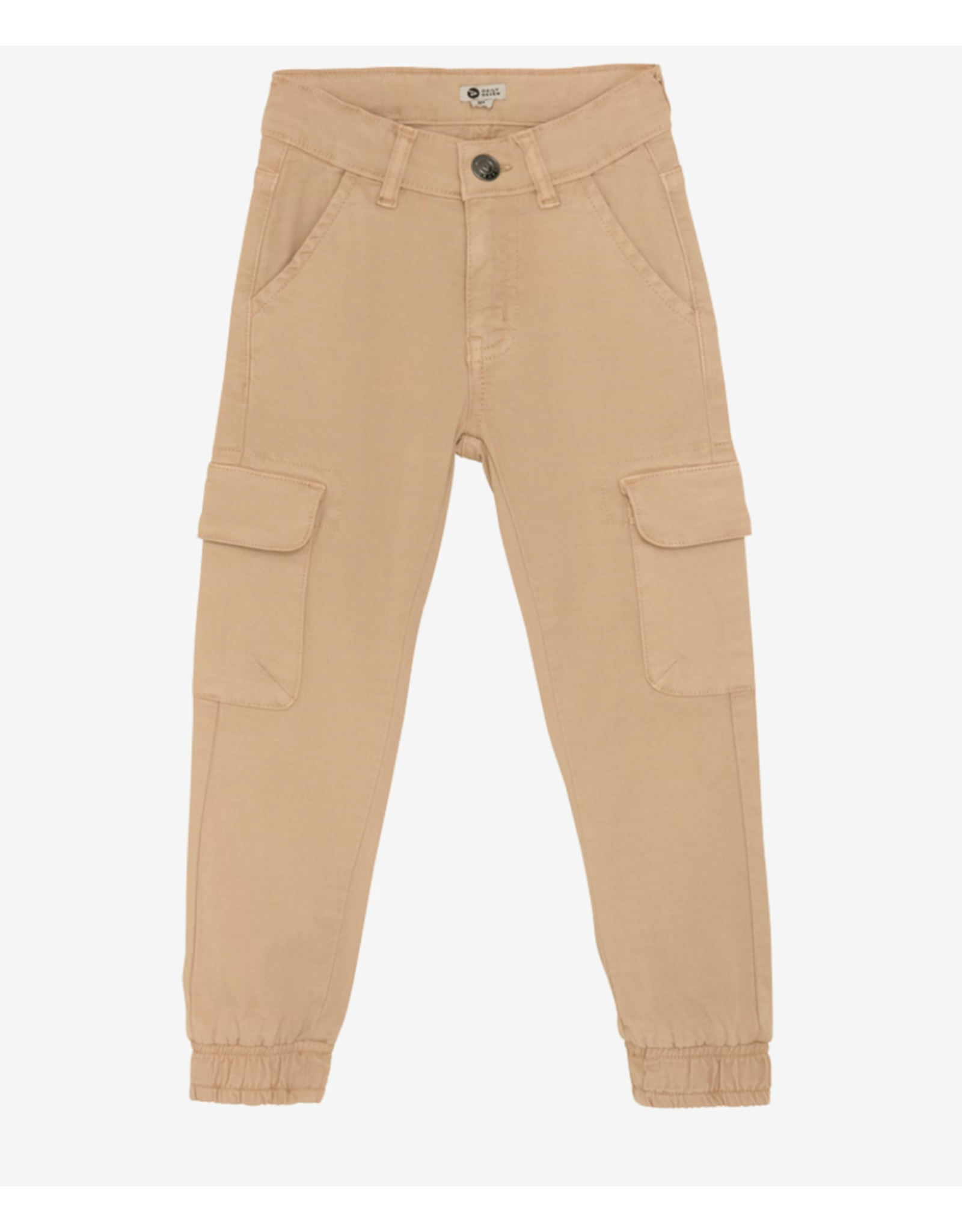 Daily7 Cargo Twill Pants Latte Sand Z25