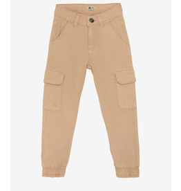 Daily7 Cargo Twill Pants Latte Sand Z25