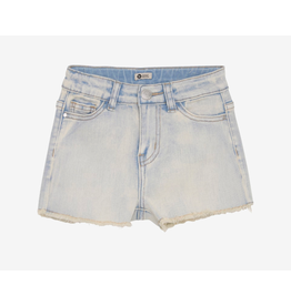 Daily7 Denim Shorts Patch Used Light Denim