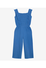 Daily7 Jumpuit Ruffle Dusty Royal Blue