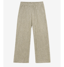 Daily7 Metallic Wide Pants Latte Sand