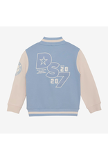 Daily7 Oversized Bomber Jacket Ashley Blue Z25