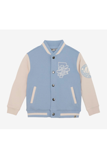 Daily7 Oversized Bomber Jacket Ashley Blue Z25