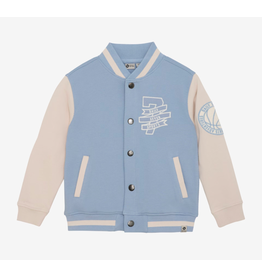 Daily7 Oversized Bomber Jacket Ashley Blue Z25