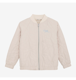 Daily7 Oversized Bomber Jacket Sandshell Z25