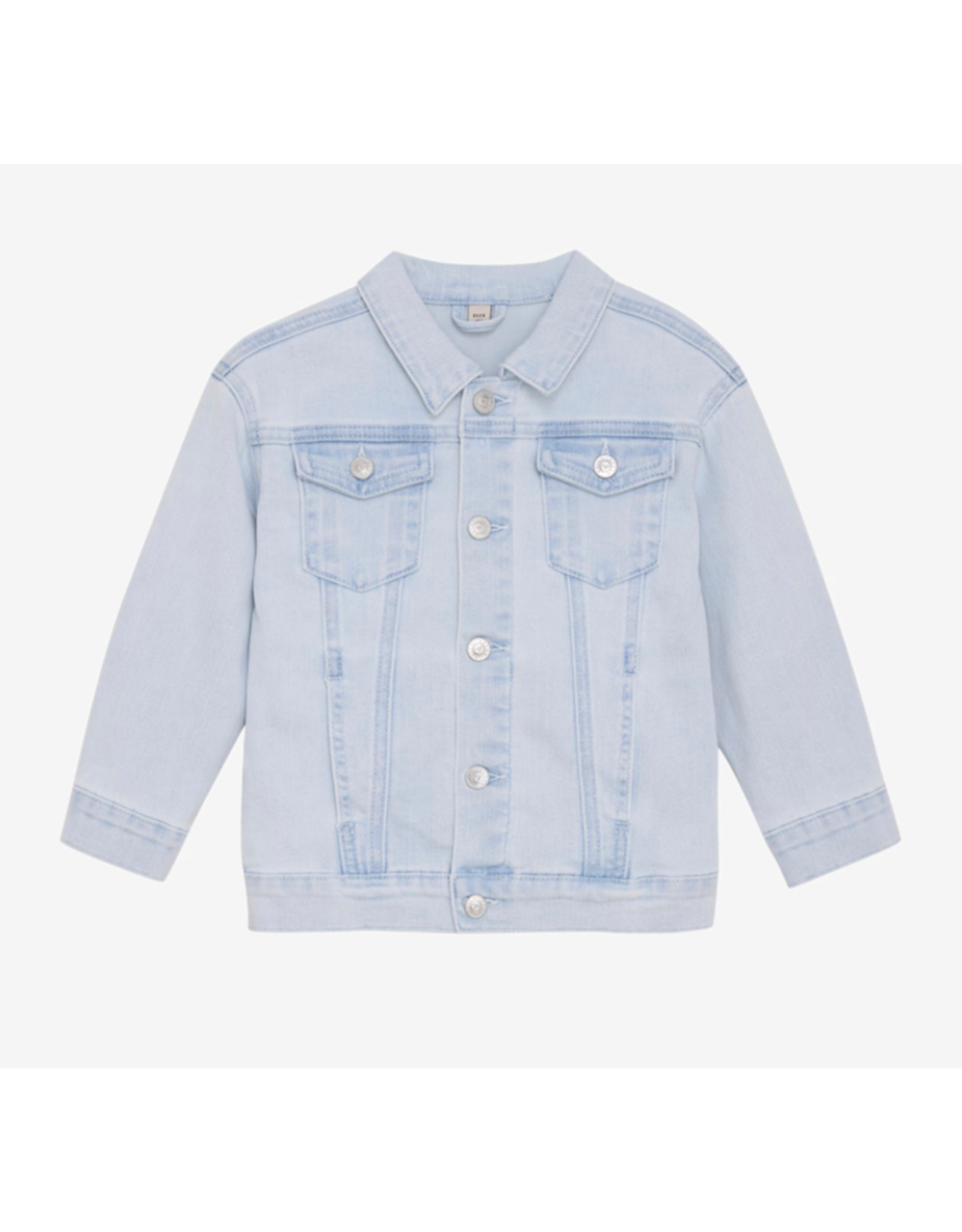 Daily7 Oversized Denim Jacket Light Denim Blue Z25