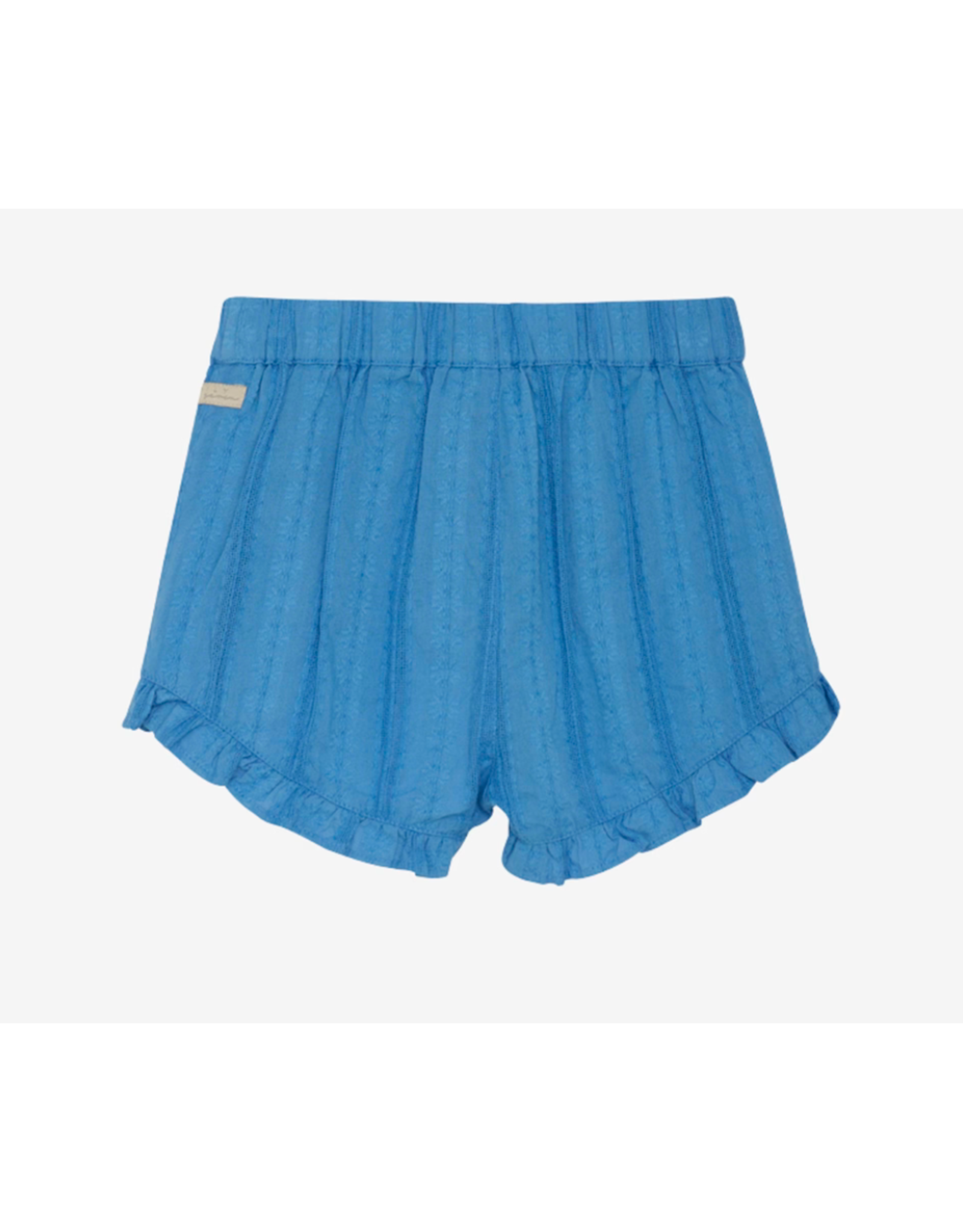 Daily7 Shorts Structured Dusty Royal Blue