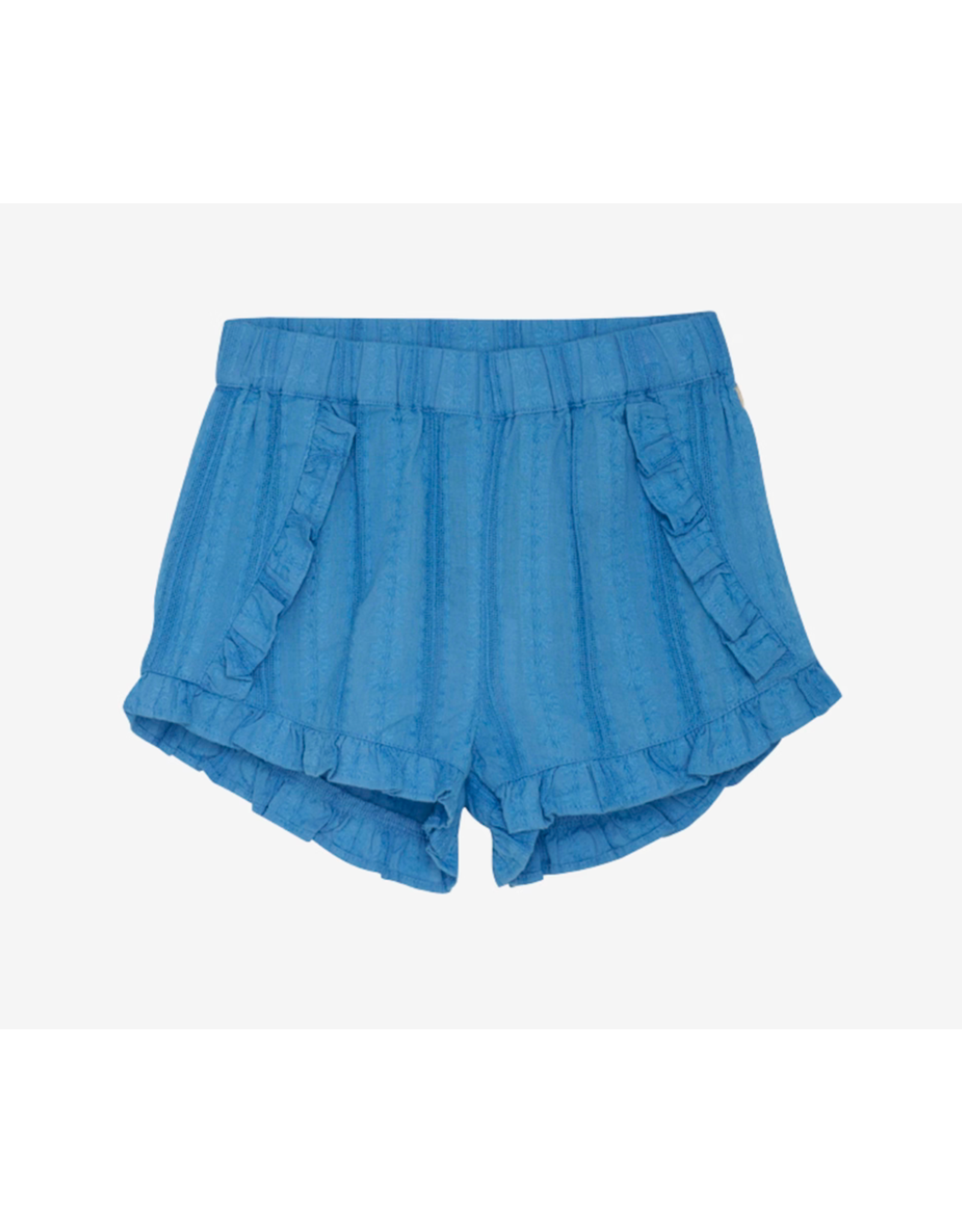Daily7 Shorts Structured Dusty Royal Blue