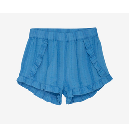 Daily7 Shorts Structured Dusty Royal Blue