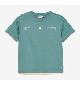 Daily7 T-shirt Double Layer Ocean Green