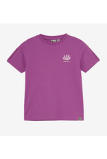 Daily7 T-shirt Fancy Lace Cherry Purple