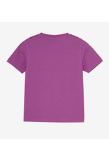 Daily7 T-shirt Fancy Lace Cherry Purple