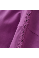 Daily7 T-shirt Fancy Lace Cherry Purple
