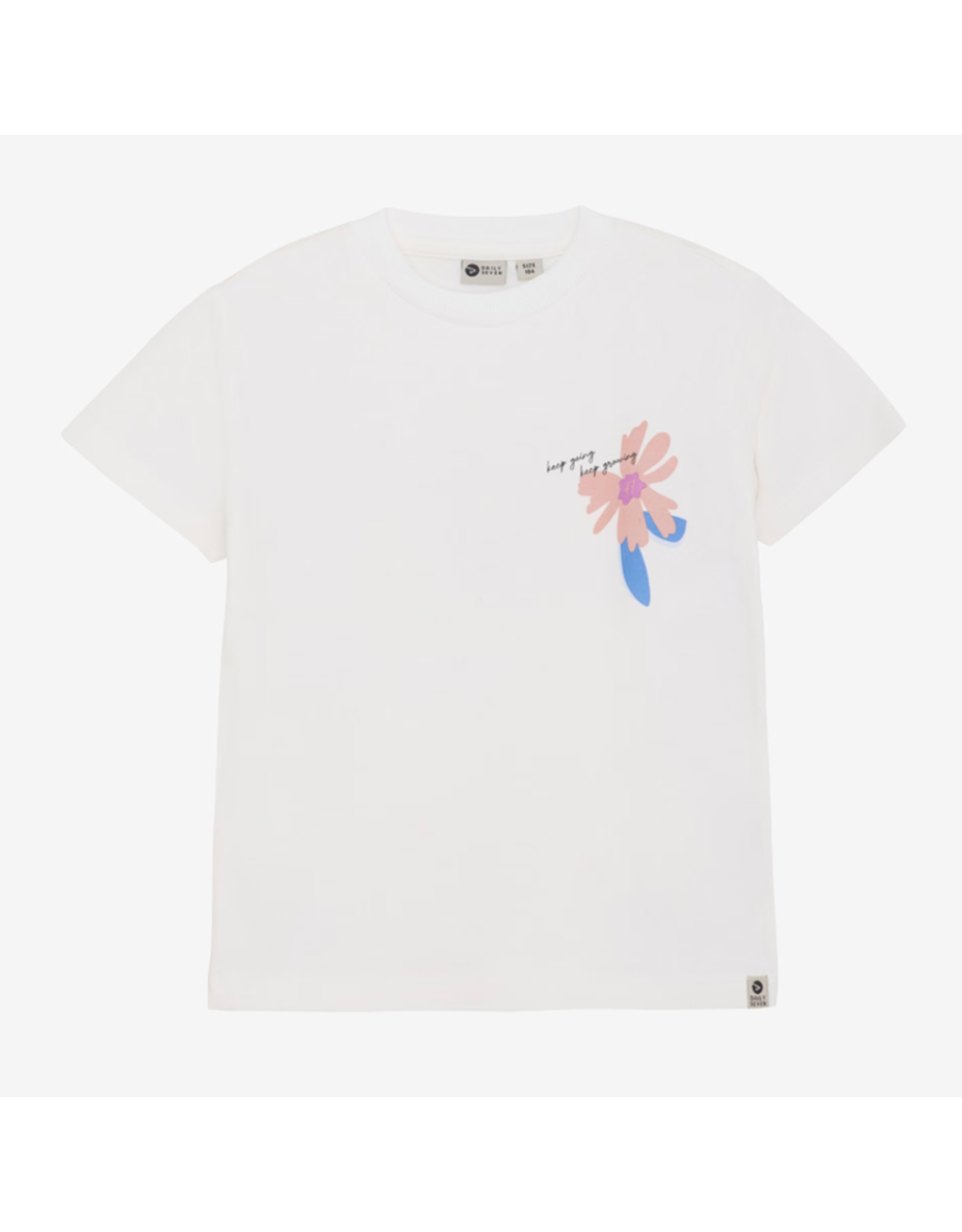 Daily7 T-shirt Flower Artwork Cloud Z25