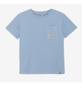 Daily7 T-shirt Structure Print  Ashley Blue Z25