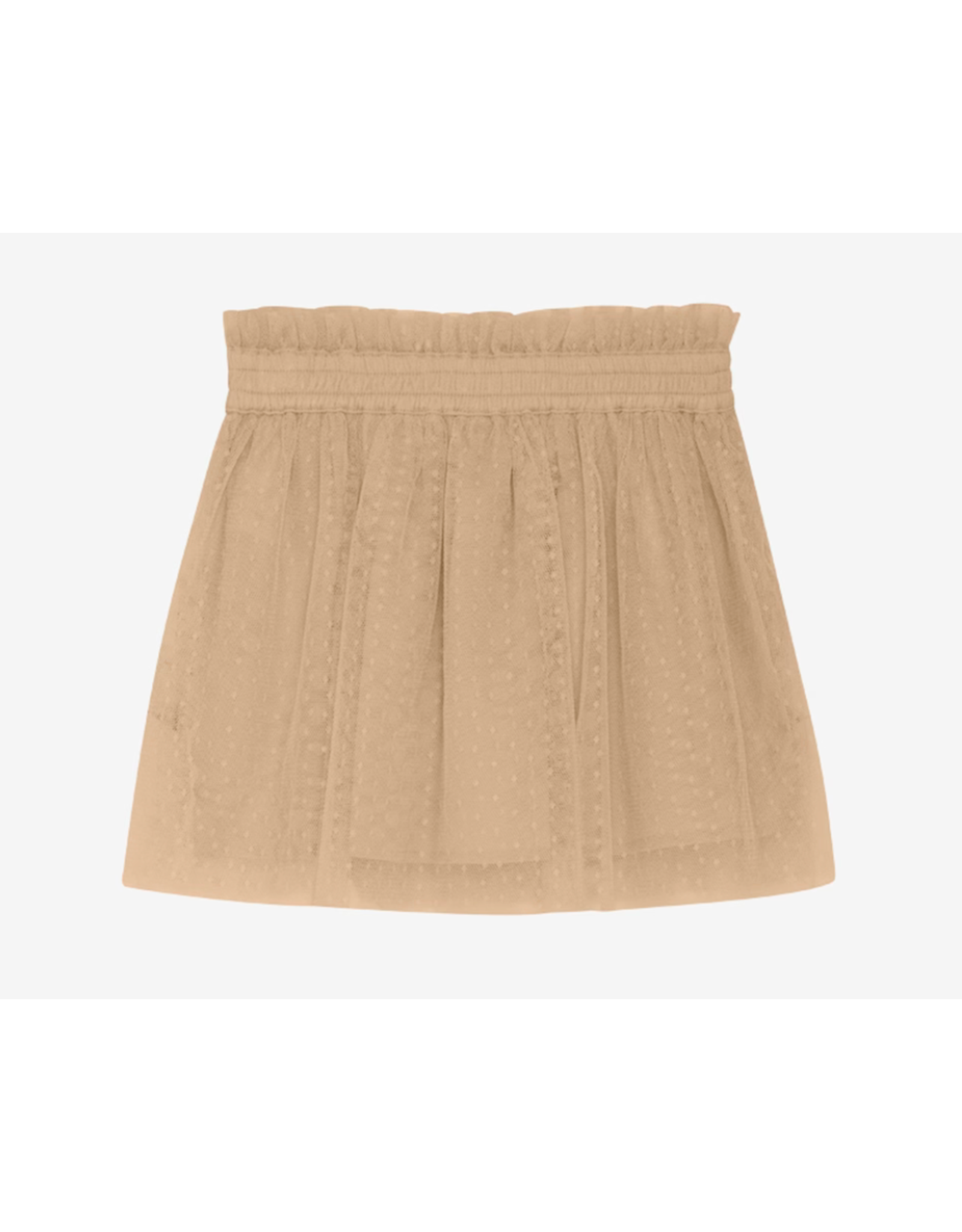 Daily7 Tule Skirt Latte Sand Z25