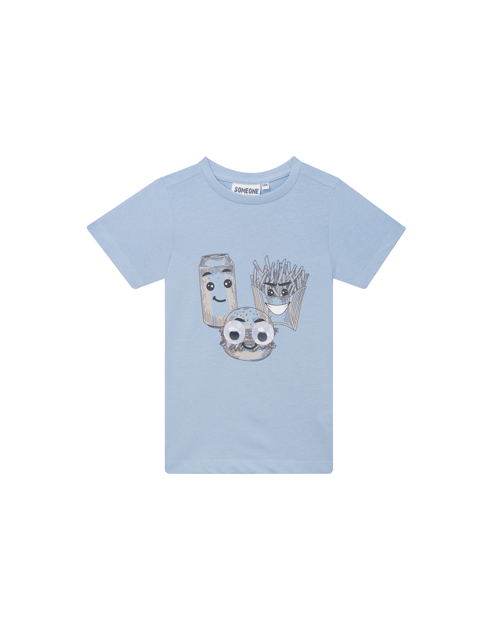 Someone COMIDA-SB-02-A LIGHT BLUE