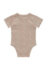 A Tiny Story baby romper shortsleeve dusty coral HS