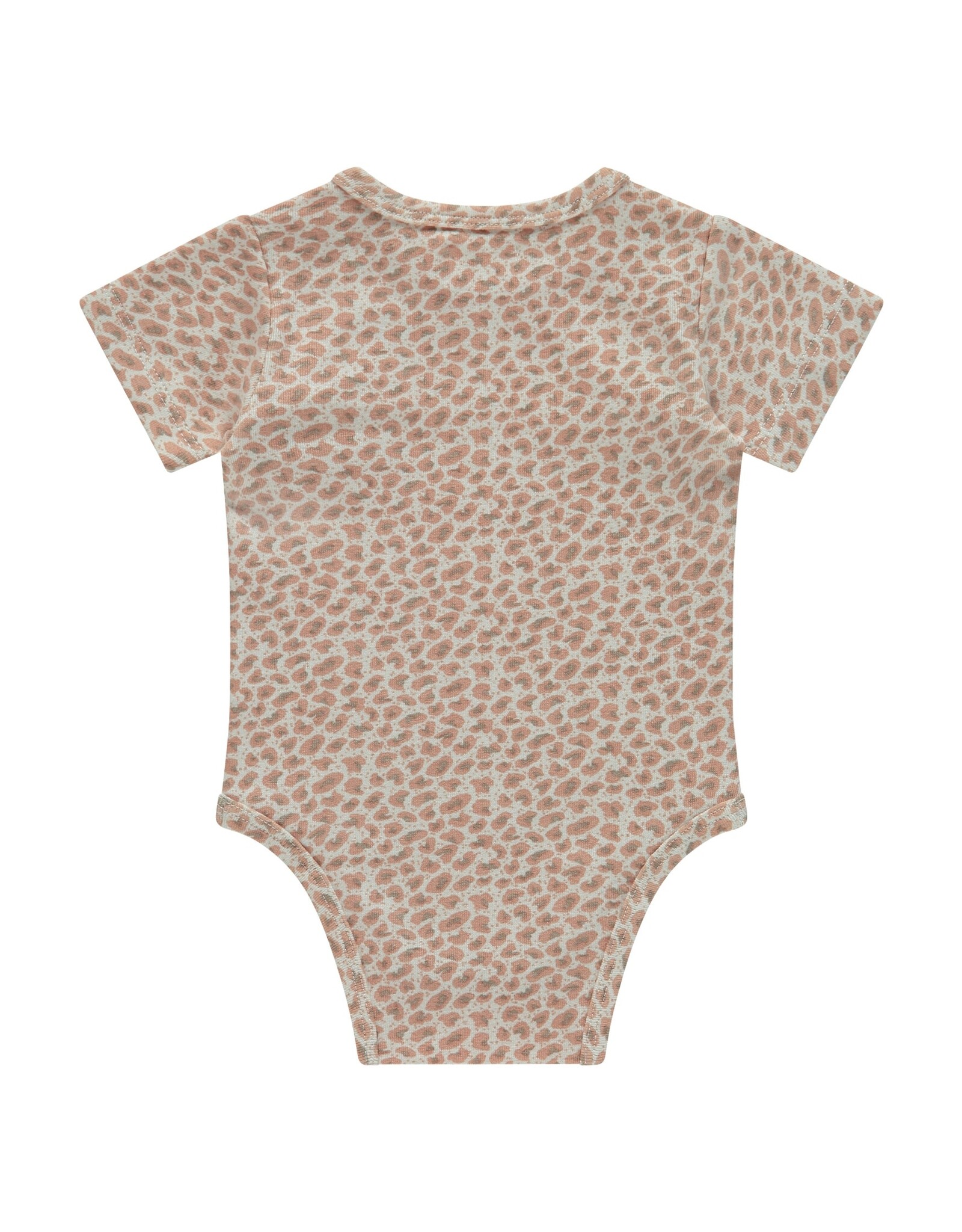 A Tiny Story baby romper shortsleeve dusty coral HS