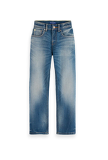 Scotch & Soda Dean loose tapered jeans  Firework NAVY