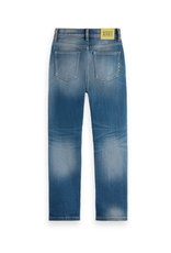 Scotch & Soda Dean loose tapered jeans  Firework NAVY