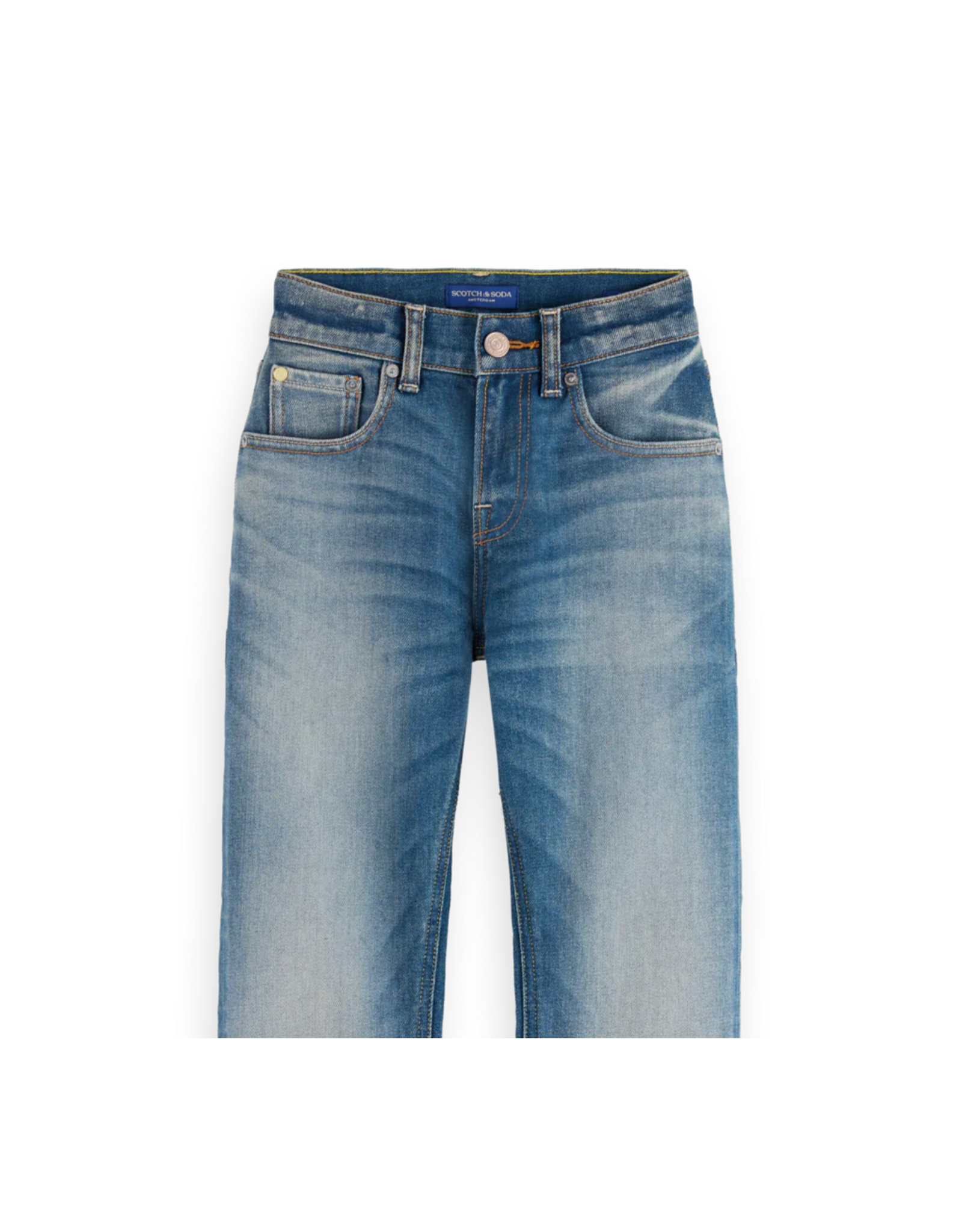 Scotch & Soda Dean loose tapered jeans  Firework NAVY