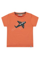 BABYFACE baby boys t-shirt short sleeve blood orange