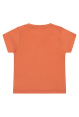 BABYFACE baby boys t-shirt short sleeve blood orange