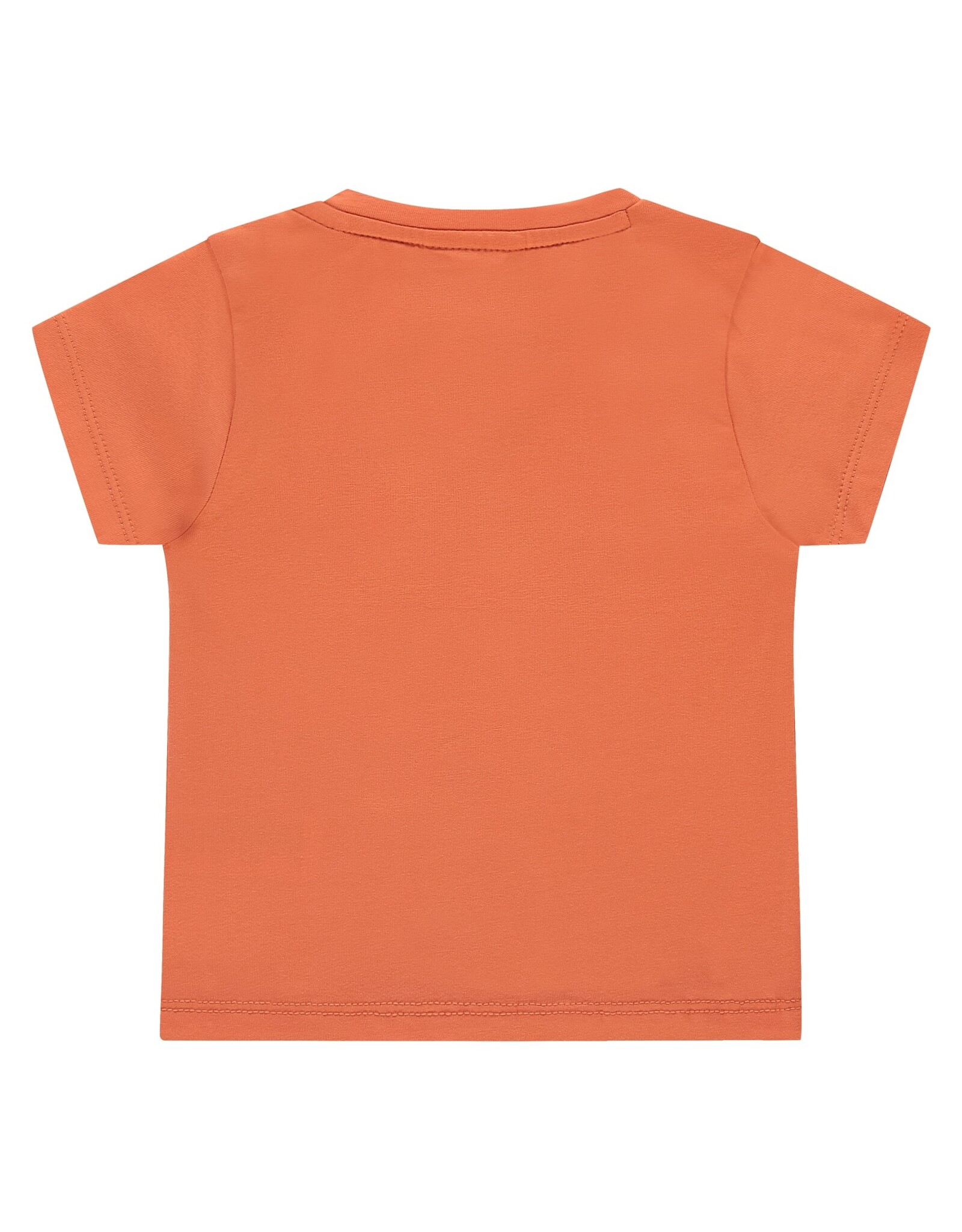 BABYFACE baby boys t-shirt short sleeve blood orange