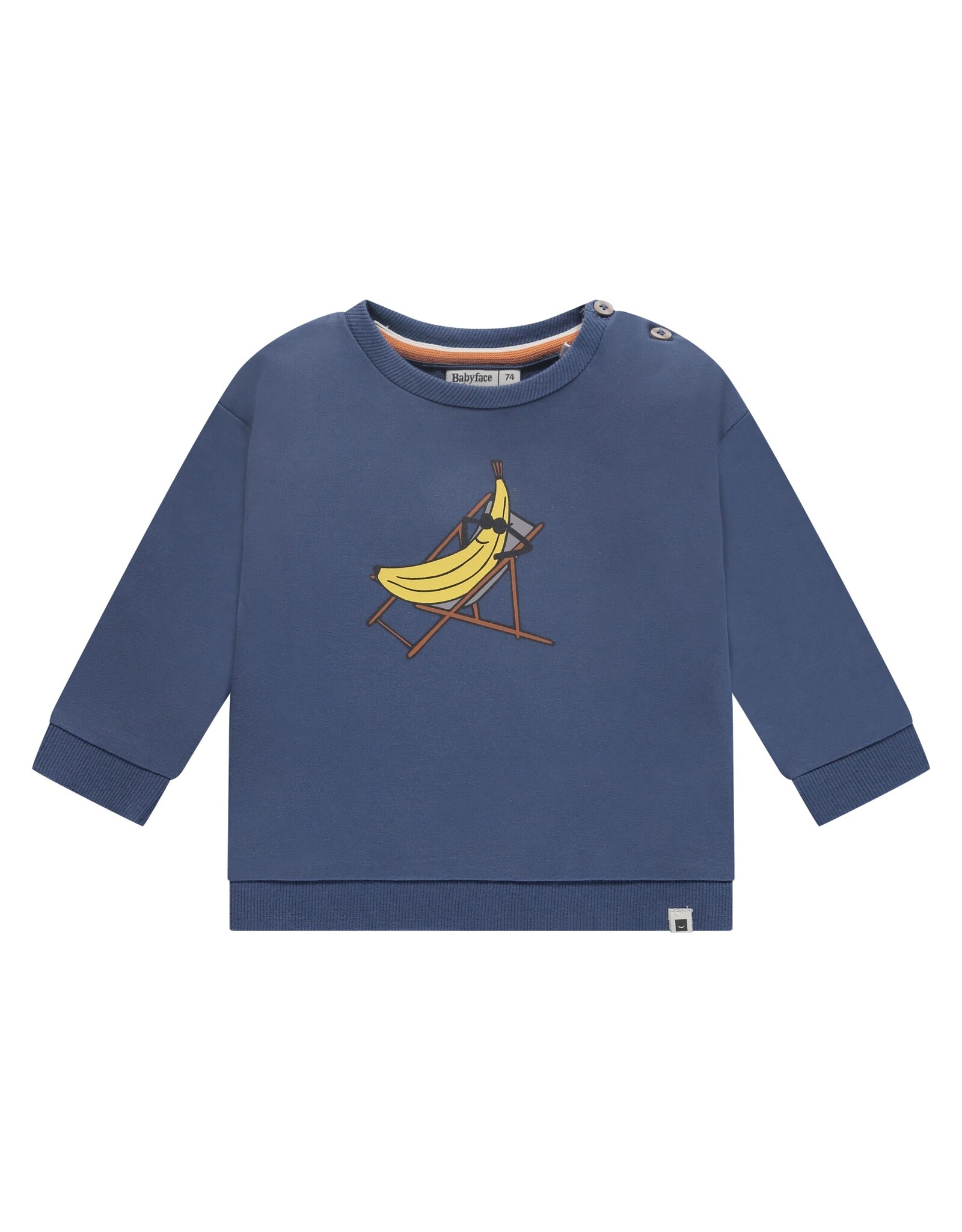 BABYFACE baby boys sweat shirt blue z25