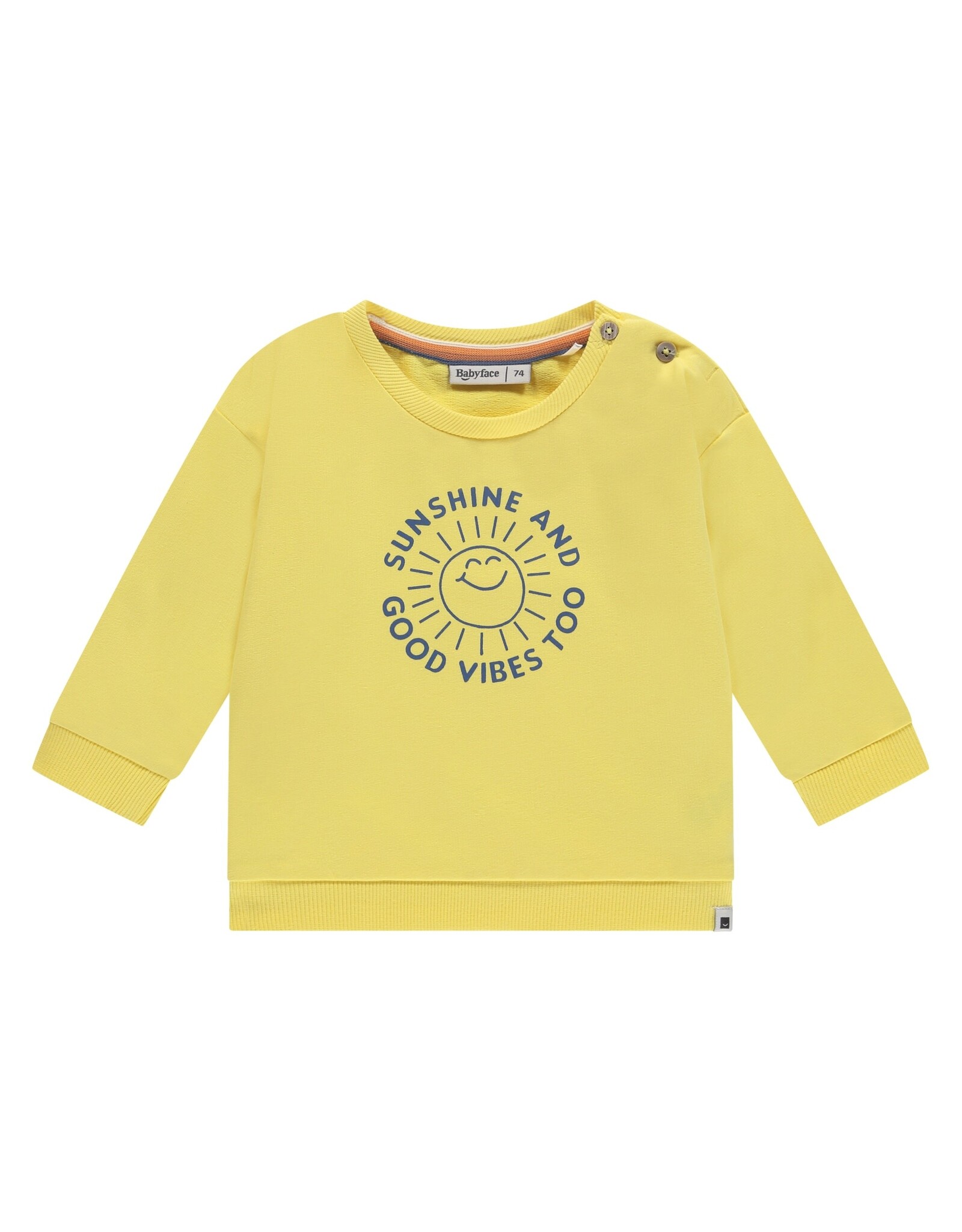 BABYFACE baby boys sweat shirt lemon