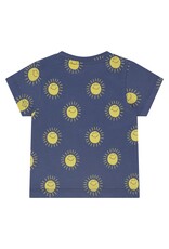 BABYFACE baby boys t-shirt short sleeve blue z25