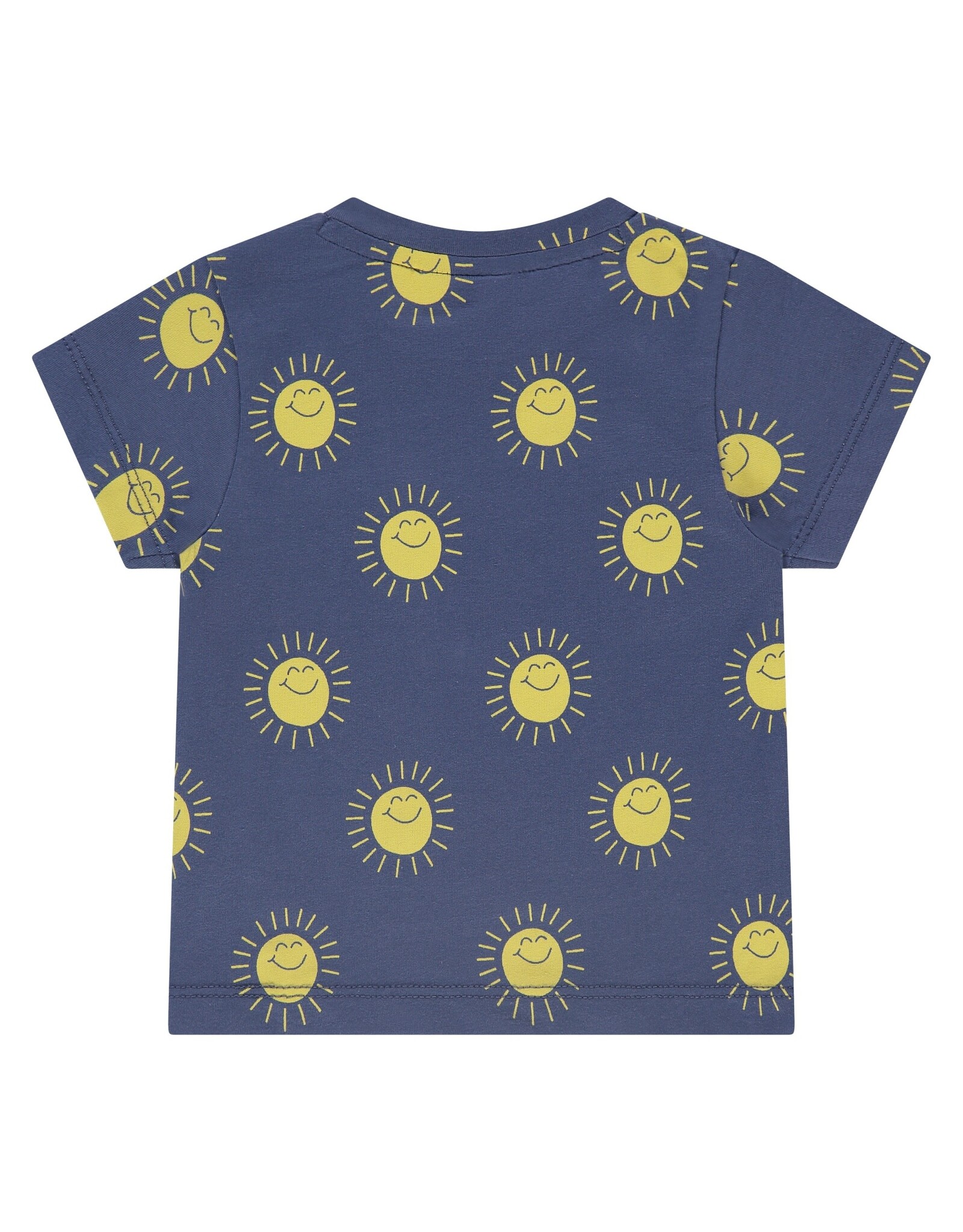 BABYFACE baby boys t-shirt short sleeve blue z25