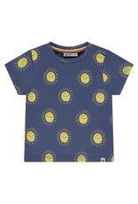 BABYFACE baby boys t-shirt short sleeve blue z25