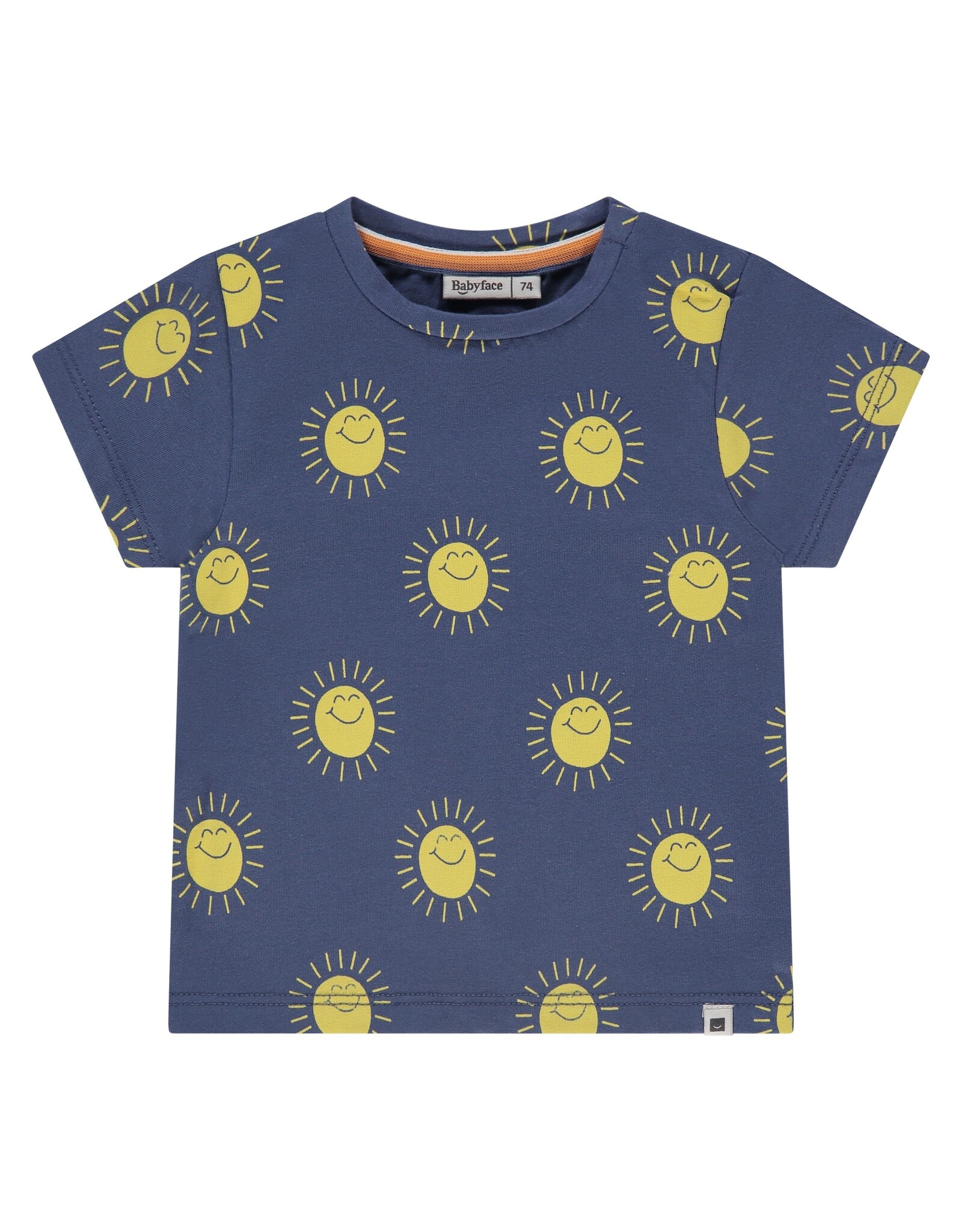 BABYFACE baby boys t-shirt short sleeve blue z25