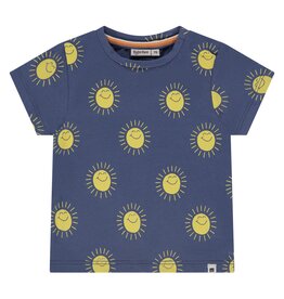 BABYFACE baby boys t-shirt short sleeve blue z25