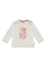 BABYFACE baby girls t-shirt long sleeve creme z25