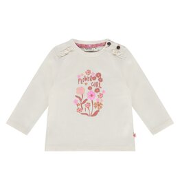 BABYFACE baby girls t-shirt long sleeve creme z25