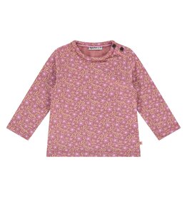 BABYFACE baby girls t-shirt long sleeve lemonade