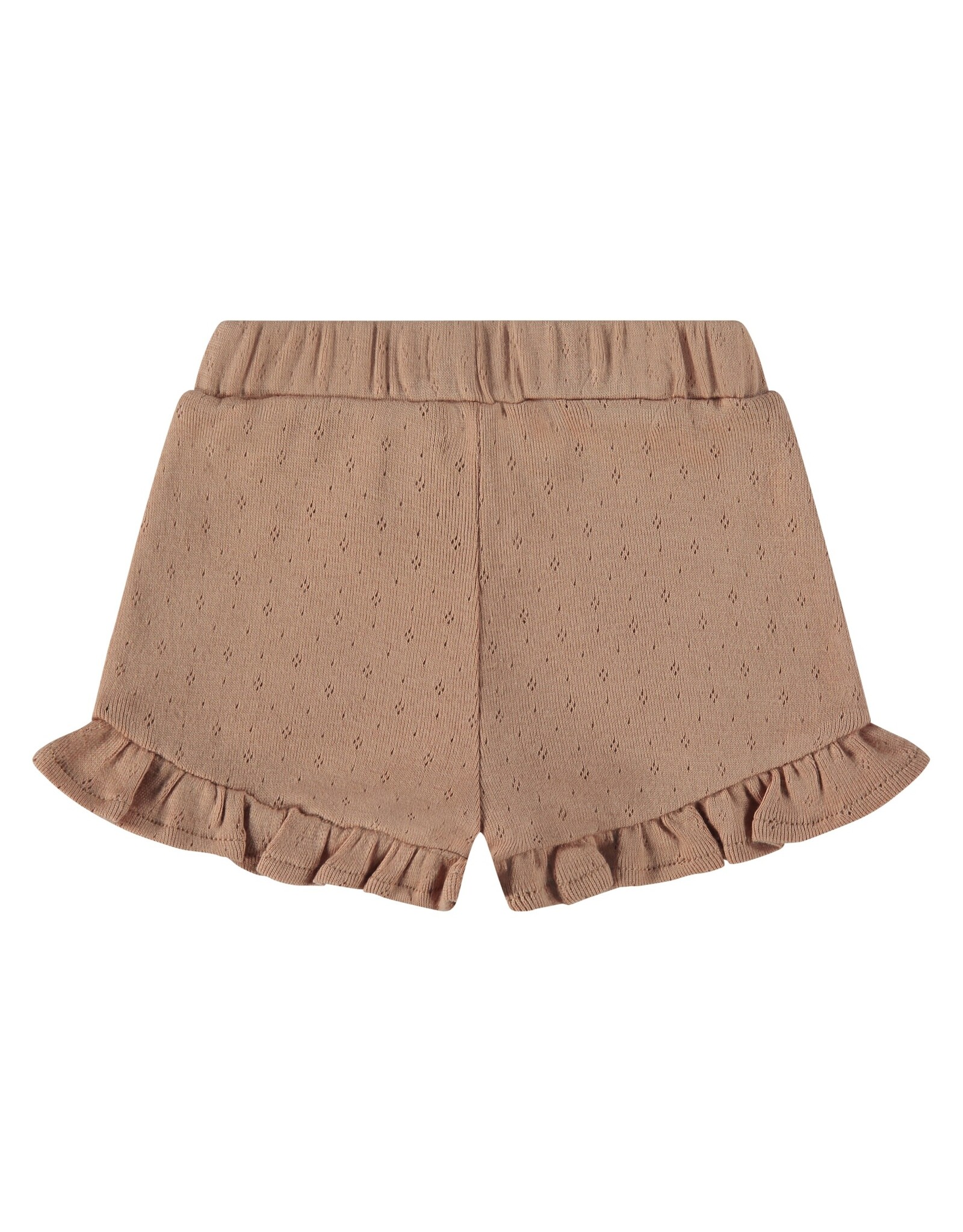 A Tiny Story baby short dusty coral HS