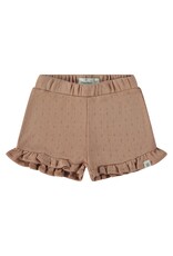 A Tiny Story baby short dusty coral HS