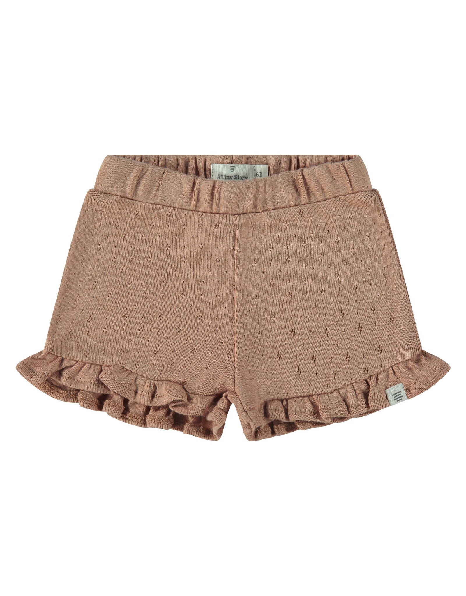 A Tiny Story baby short dusty coral HS