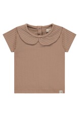 A Tiny Story baby t shirt shortsleeve dusty coral HS