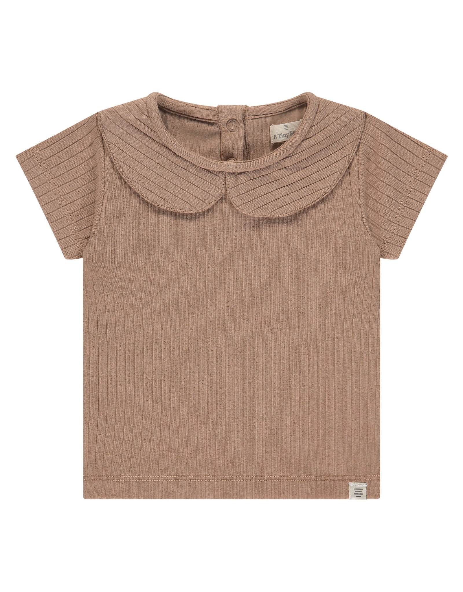 A Tiny Story baby t shirt shortsleeve dusty coral HS